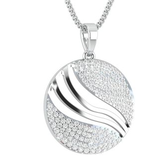 Doll Sprawl Diamond Pendant